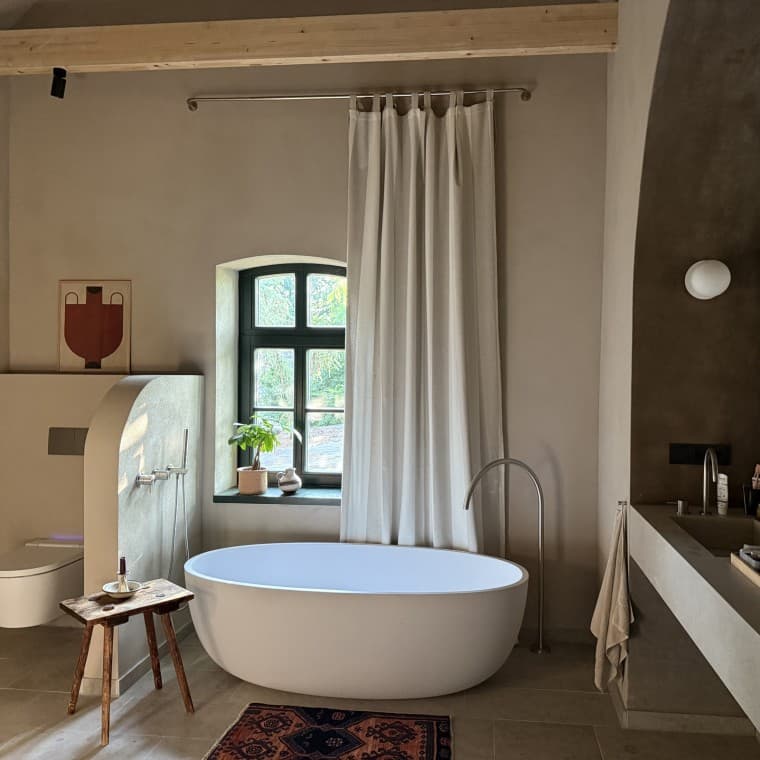 Die Bäder tragen eigene Namen, hier das «beige Bad» (© Büşra Qadir) Die Bäder tragen eigene Namen, hier das «beige Bad» (© Büşra Qadir)