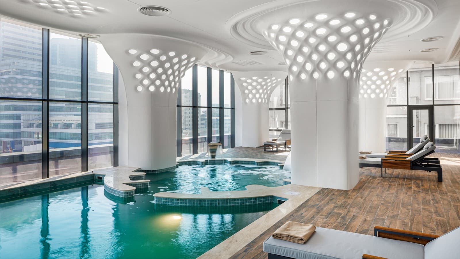 Spital der Zukunft in Bursa, Türkei (© Doruk Hospital) Spital der Zukunft in Bursa, Türkei (© Doruk Hospital)