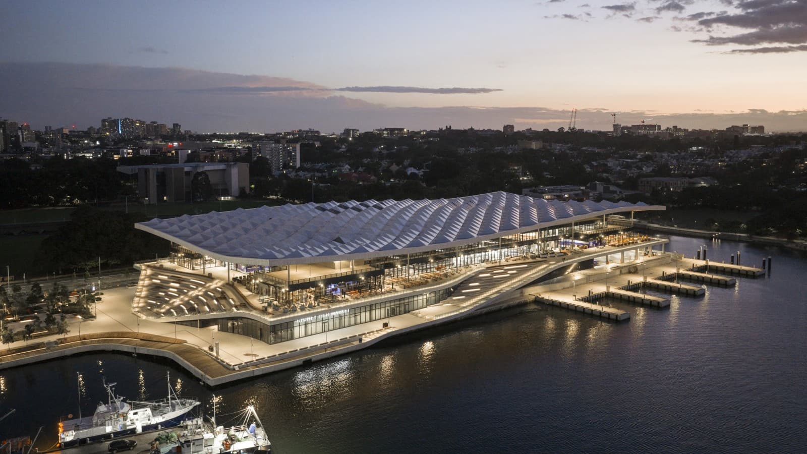 New Sydney Fish Market (© Rasmus Hjortshoj) New Sydney Fish Market (© Rasmus Hjortshoj)
