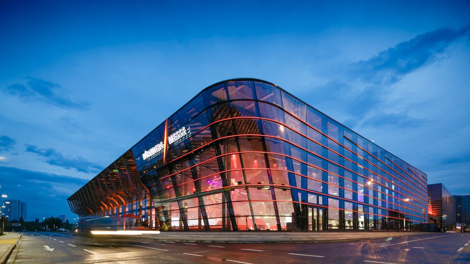 Halle 3 der Messe Nürnberg Halle 3 der Messe Nürnberg