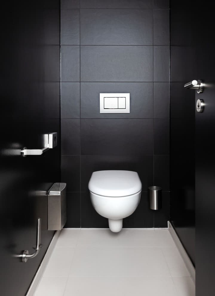 Spülrandloses WC von Geberit Renova (© Geberit) Spülrandloses WC von Geberit Renova (© Geberit)