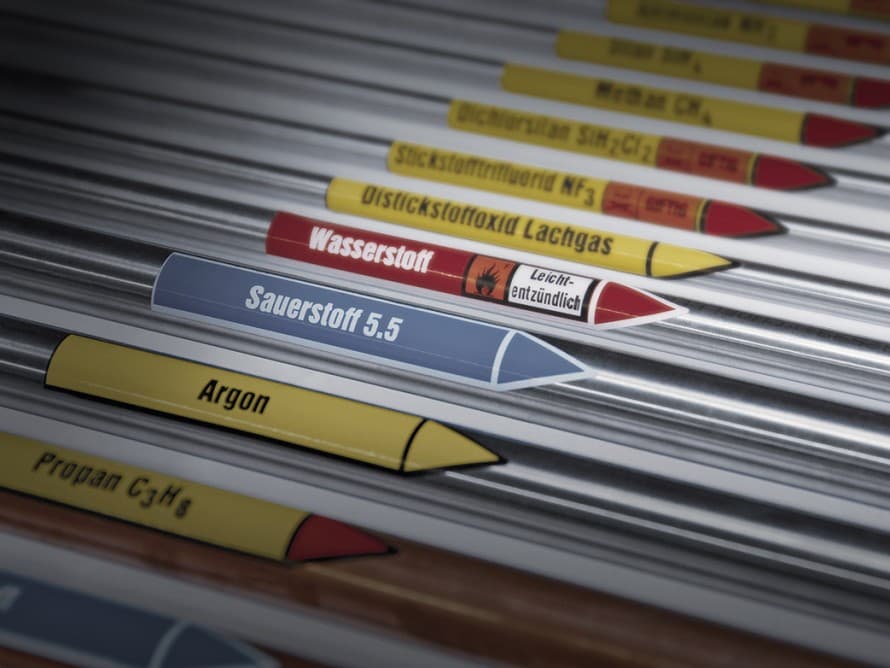 Geberit Rohrleitungssysteme sind für eine Vielzahl von Anwendungen in der Industrie einsetzbar Geberit Rohrleitungssysteme sind für eine Vielzahl von Anwendungen in der Industrie einsetzbar