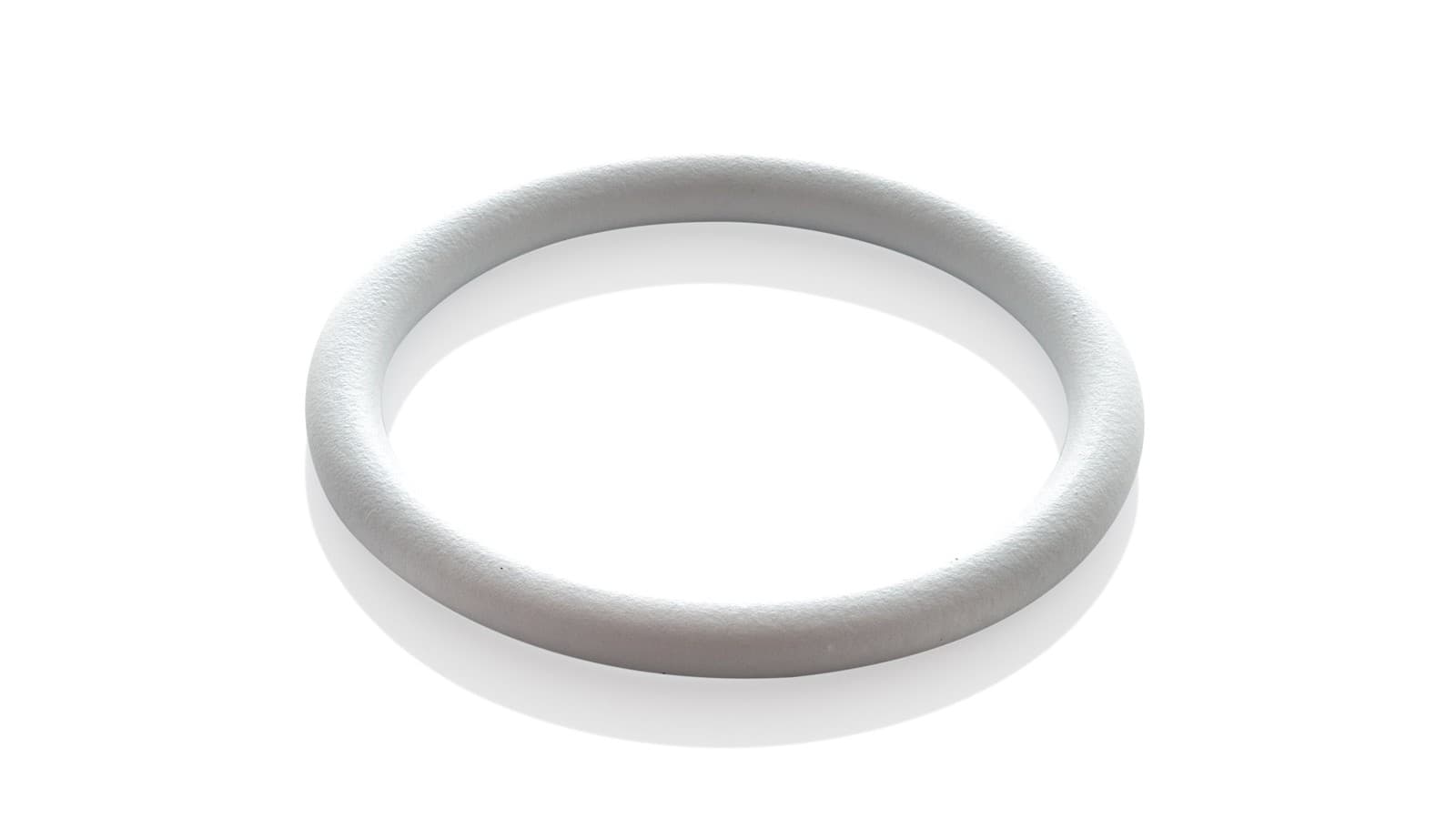 Dichtring FKM, weiss Dichtring FKM, weiss