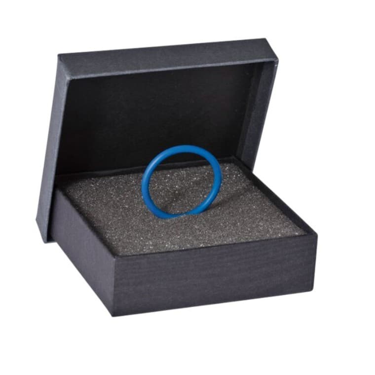 Blauer Dichtring in Box Blauer Dichtring in Box