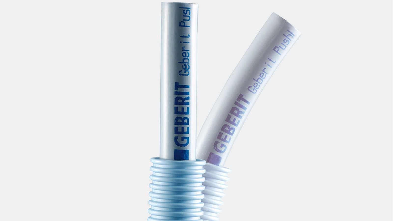 Geberit PushFit Systemrohr PB mit Schutzrohrummantelung Geberit PushFit Systemrohr PB mit Schutzrohrummantelung