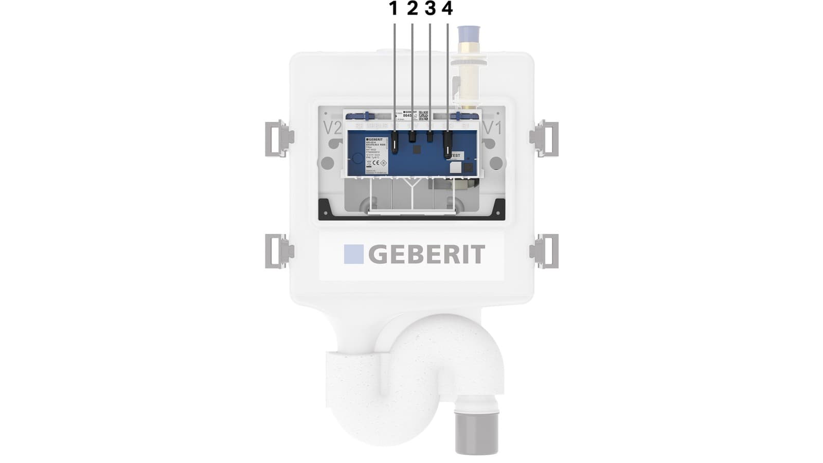 Geberit HS30 Hygienespülung (© Geberit) Geberit HS30 Hygienespülung (© Geberit)