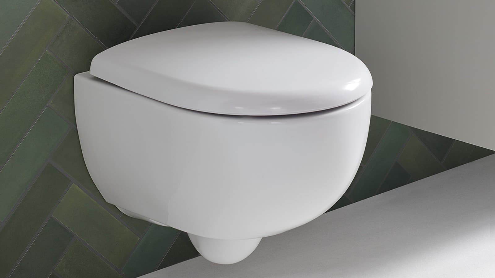 Wandhängendes Geberit Renova Compact WC Wandhängendes Geberit Renova Compact WC