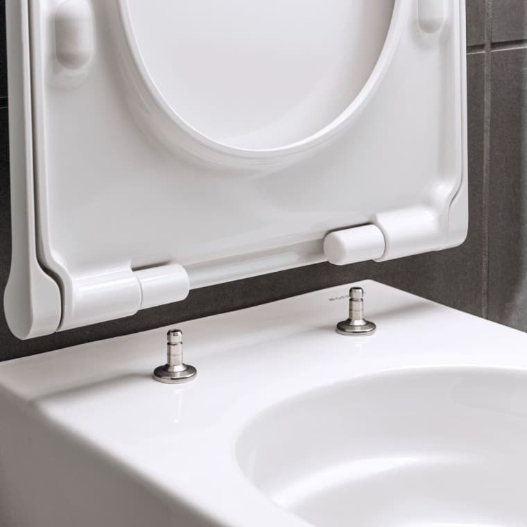 Geberit Acanto WC mit QuickRelease-Funktion Geberit Acanto WC mit QuickRelease-Funktion