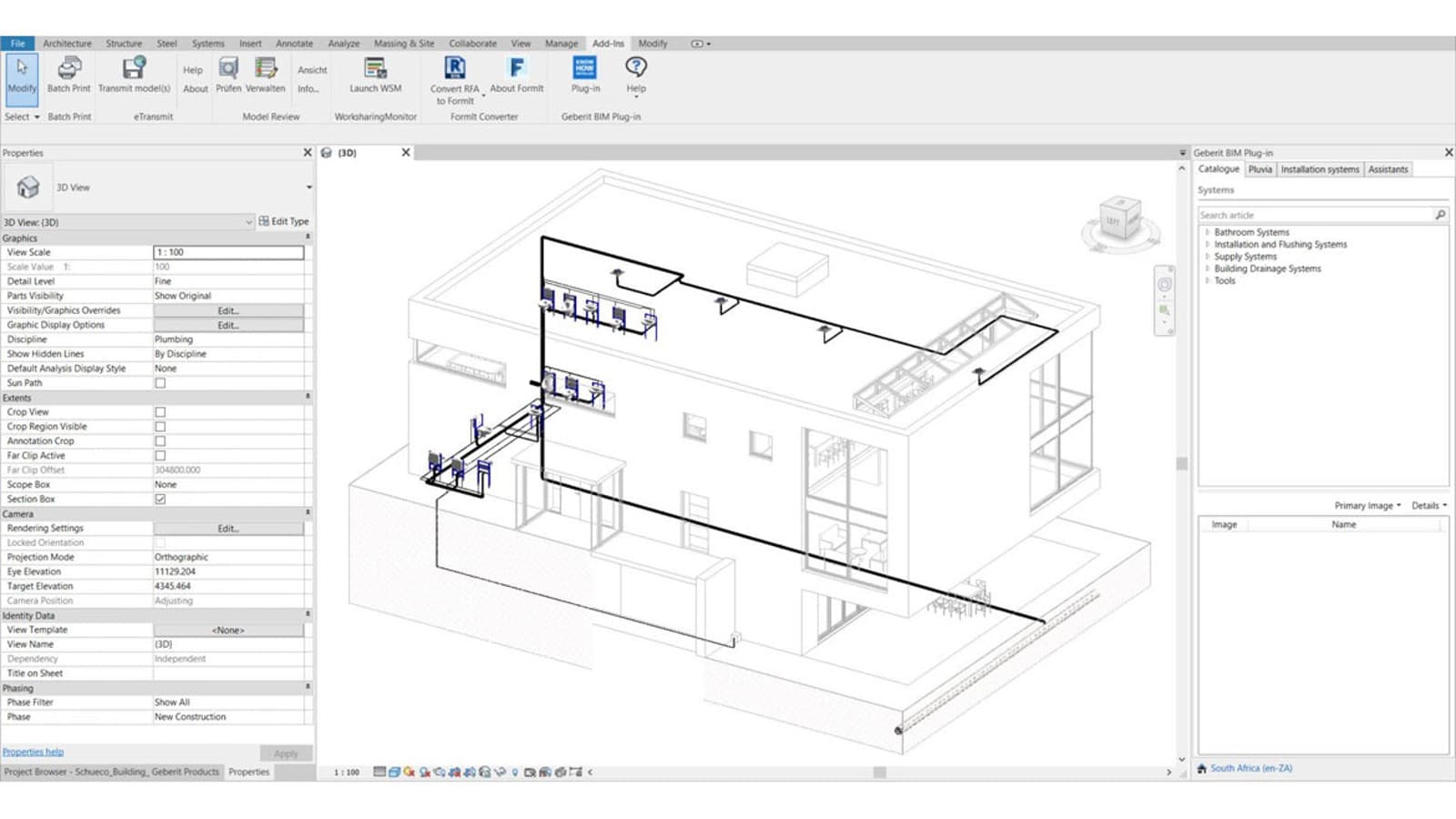 Produktstruktur im Modul Katalog in Autodesk® Revit® Produktstruktur im Modul Katalog in Autodesk® Revit®